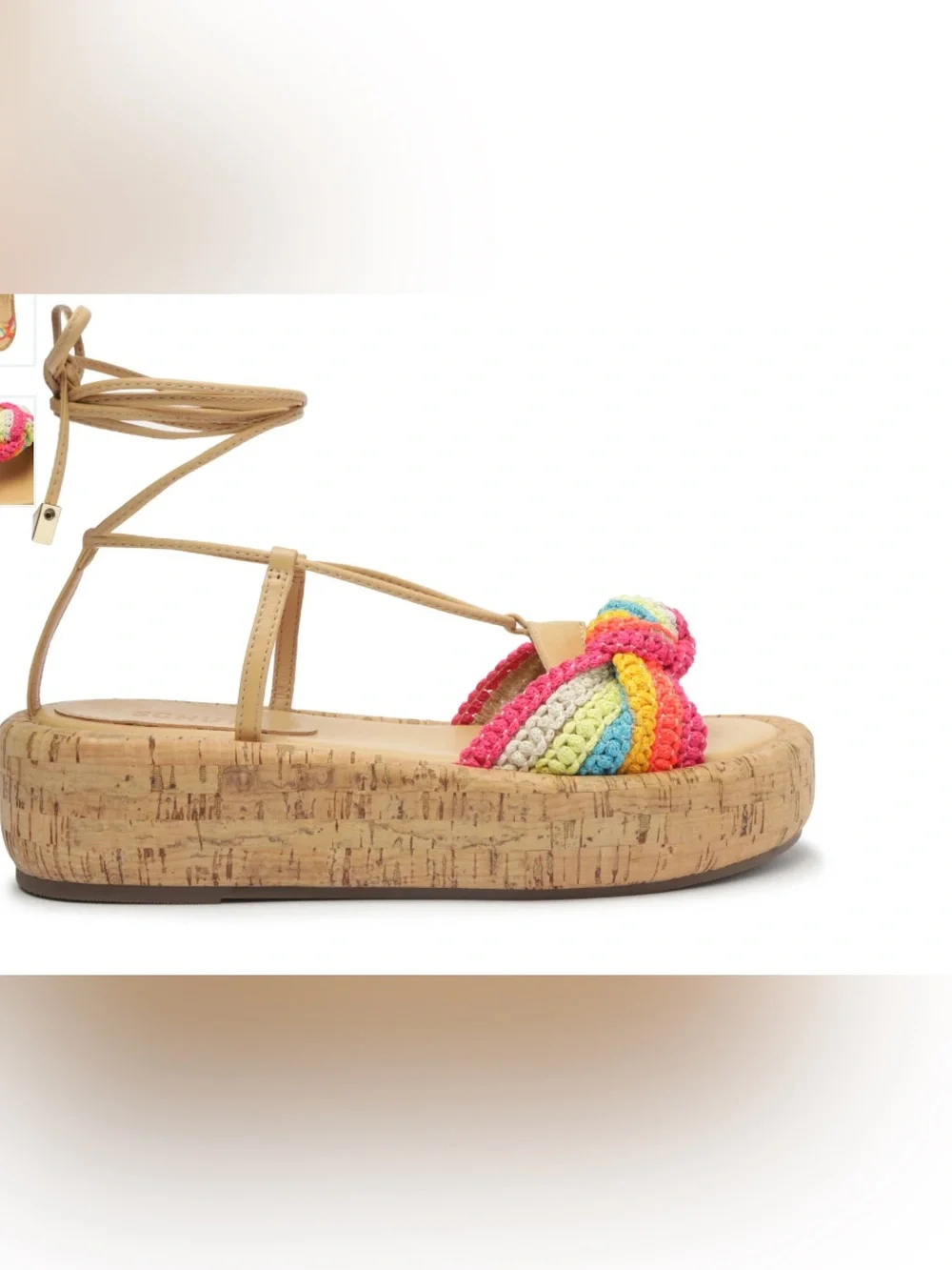 Sz 10B COLLIE ATANADO LEATHER SANDAL